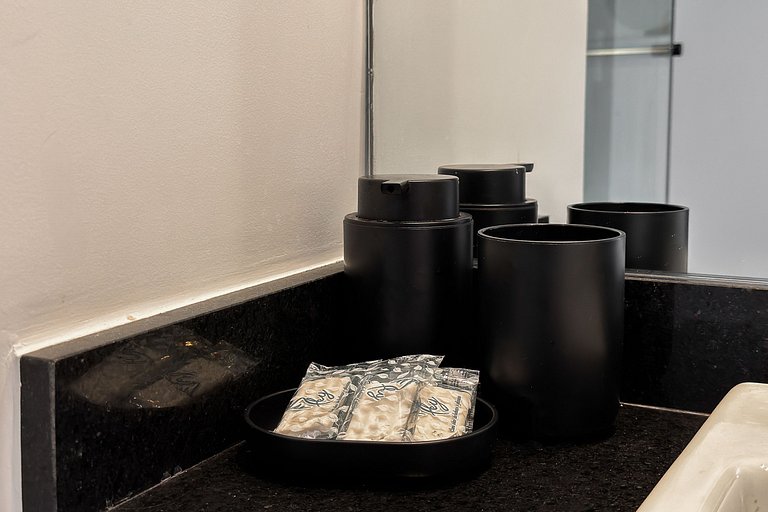 Studio Sofisticado na Oscar Freire