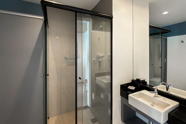 Studio Sofisticado na Oscar Freire