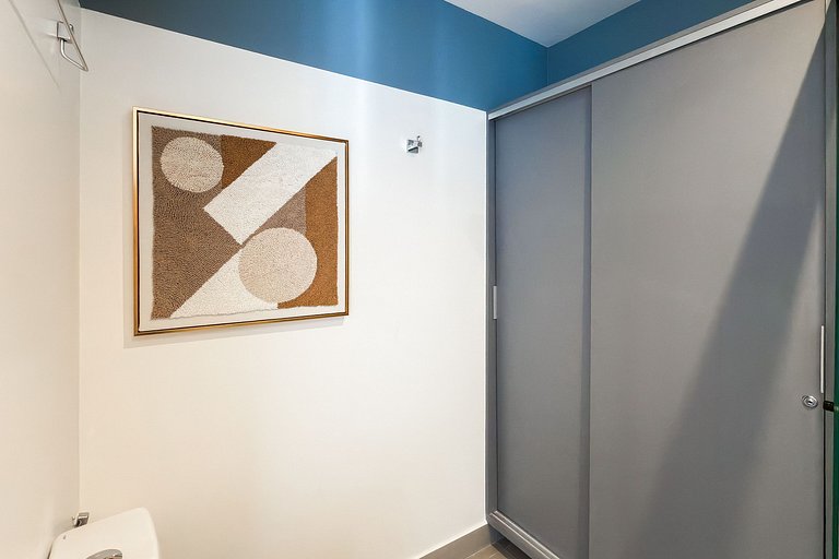 Studio Sofisticado na Oscar Freire