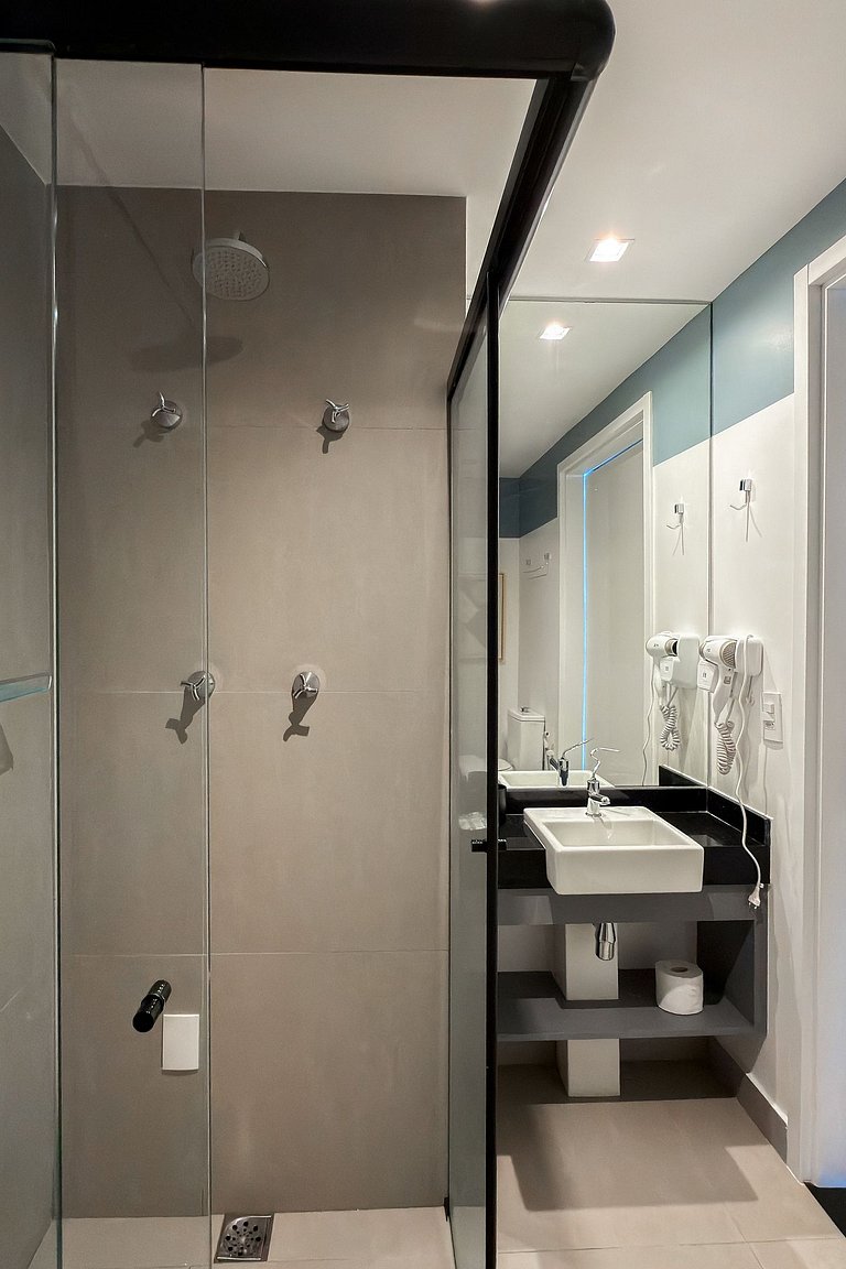 Studio Sofisticado na Oscar Freire