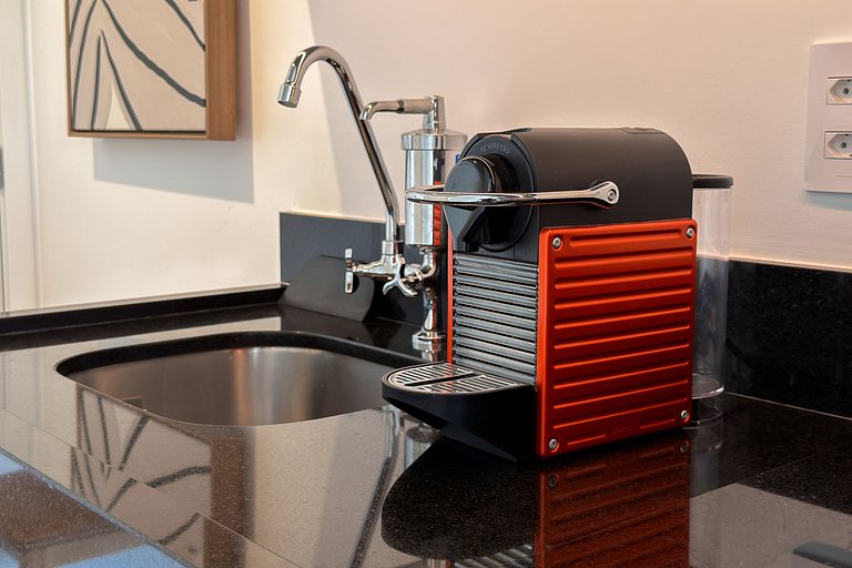 Studio Sofisticado na Oscar Freire