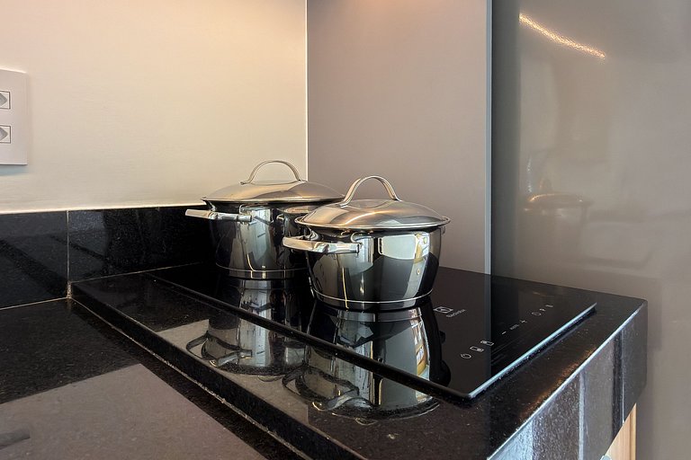 Studio Sofisticado na Oscar Freire