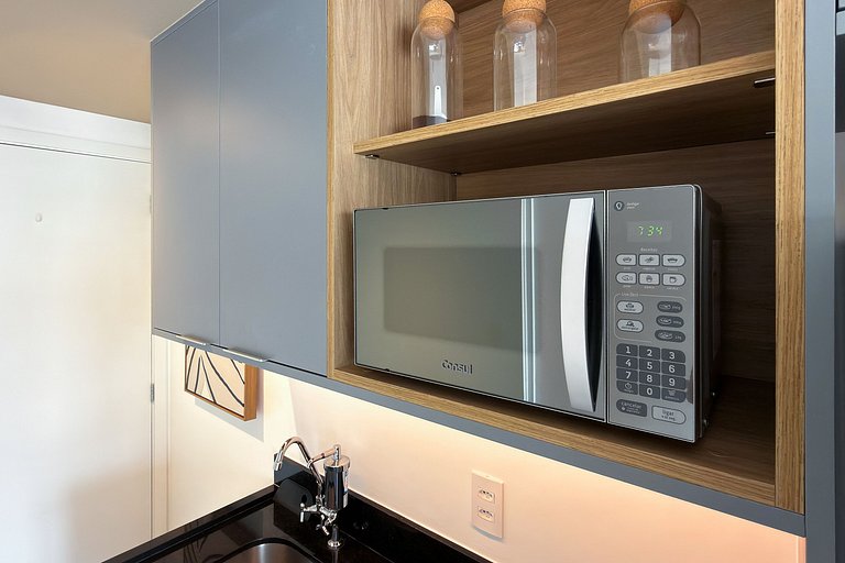 Studio Sofisticado na Oscar Freire