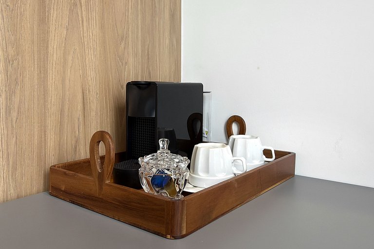 Studio Sofisticado na Oscar Freire