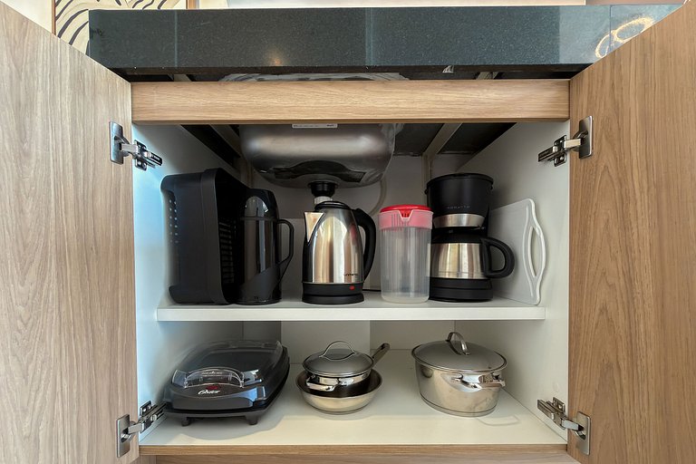 Studio Sofisticado na Oscar Freire