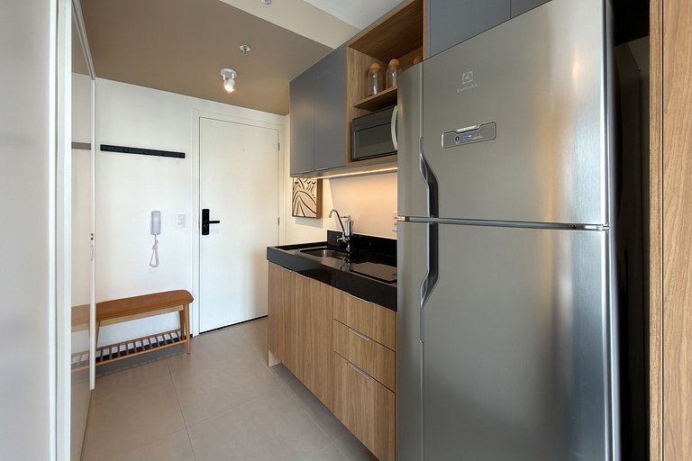 Studio Sofisticado na Oscar Freire