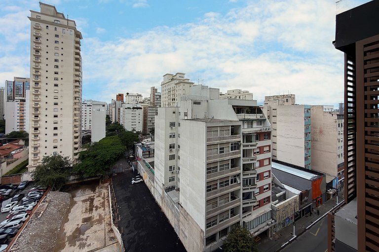 Studio Sofisticado na Oscar Freire