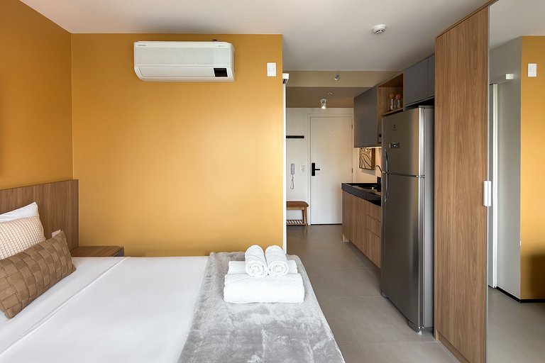 Studio Sofisticado na Oscar Freire