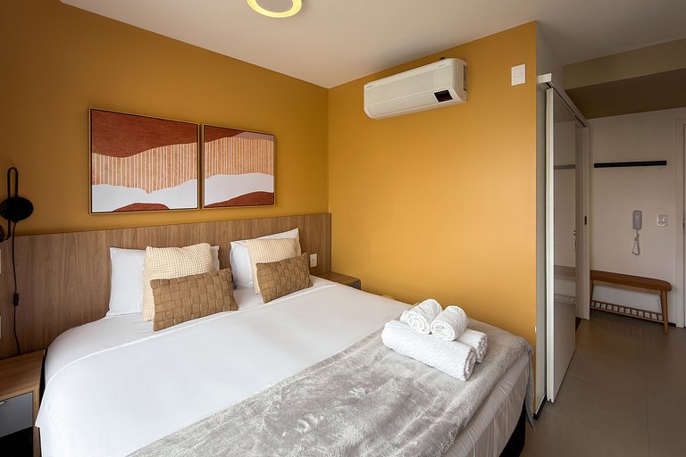 Studio Sofisticado na Oscar Freire