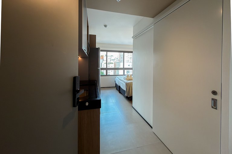 Studio Sofisticado na Oscar Freire