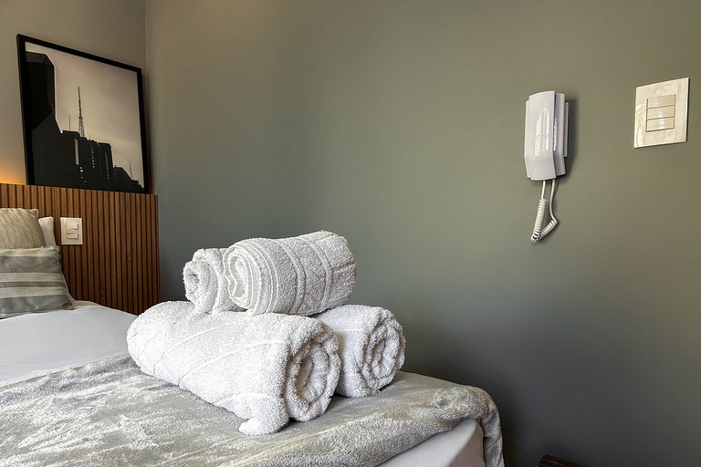 Studio Alto Padrão | Luxo no Paraiso