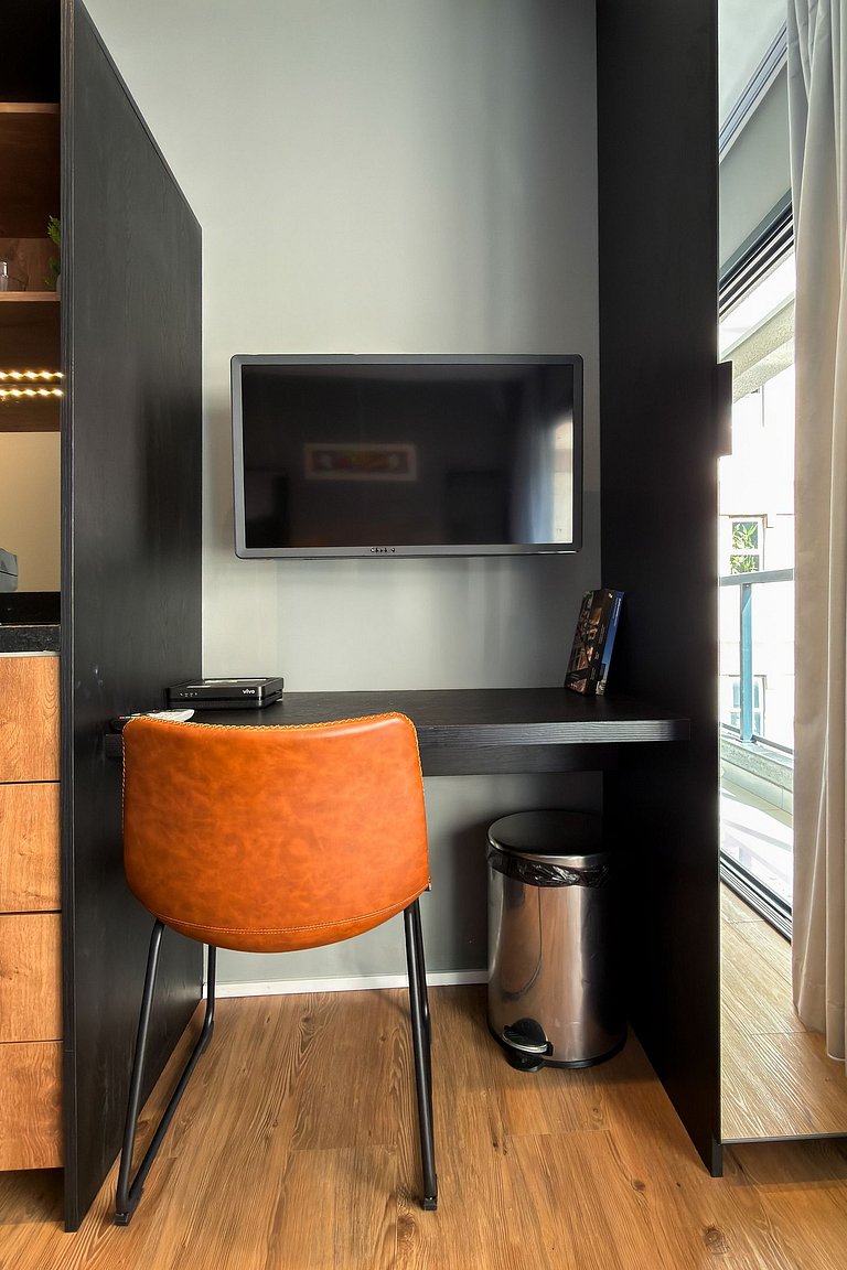 Studio Alto Padrão | Luxo no Paraiso