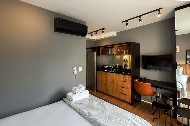 Studio Alto Padrão | Luxo no Paraiso