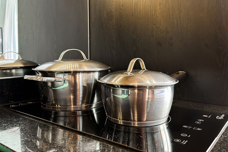 Studio Alto Padrão | Luxo no Paraiso