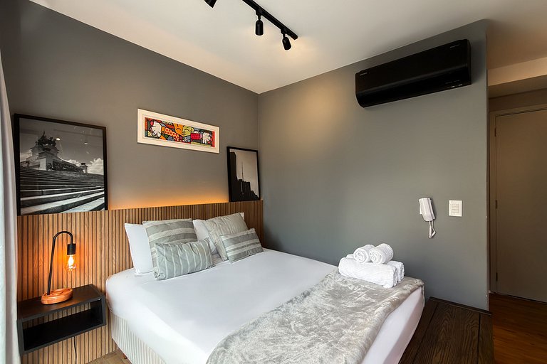 Studio Alto Padrão | Luxo no Paraiso