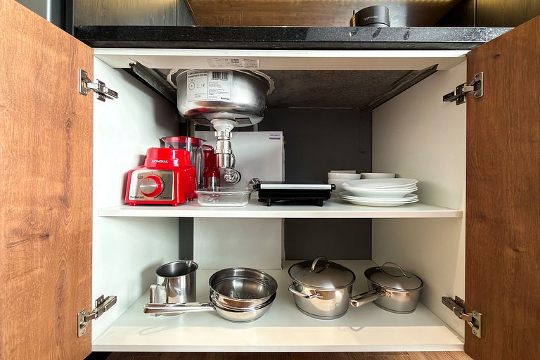 Studio Alto Padrão no Paraiso