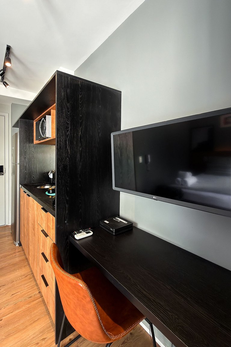 Studio Alto Padrão | Luxo no Paraiso