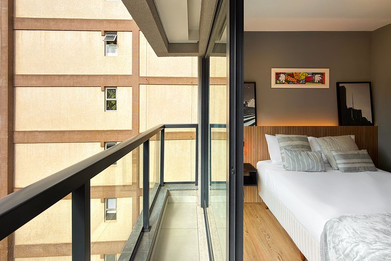 Studio Alto Padrão | Luxo no Paraiso