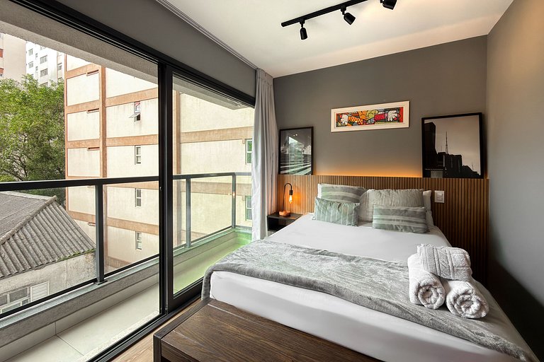 Studio Alto Padrão | Luxo no Paraiso