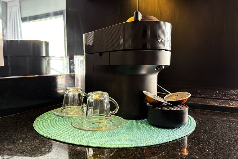 Studio Alto Padrão | Luxo no Paraiso