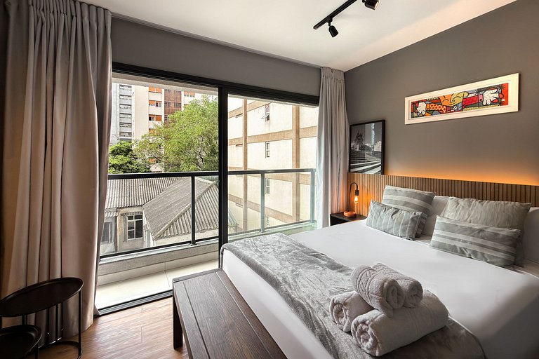 Studio Alto Padrão | Luxo no Paraiso