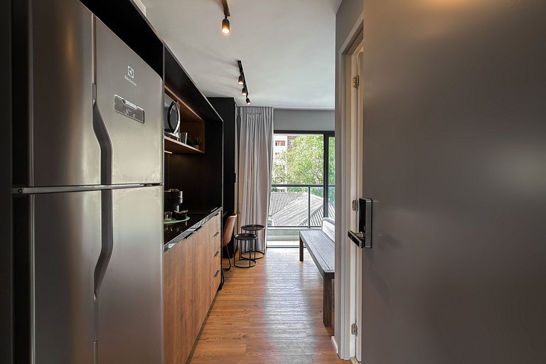 Studio Alto Padrão | Luxo no Paraiso