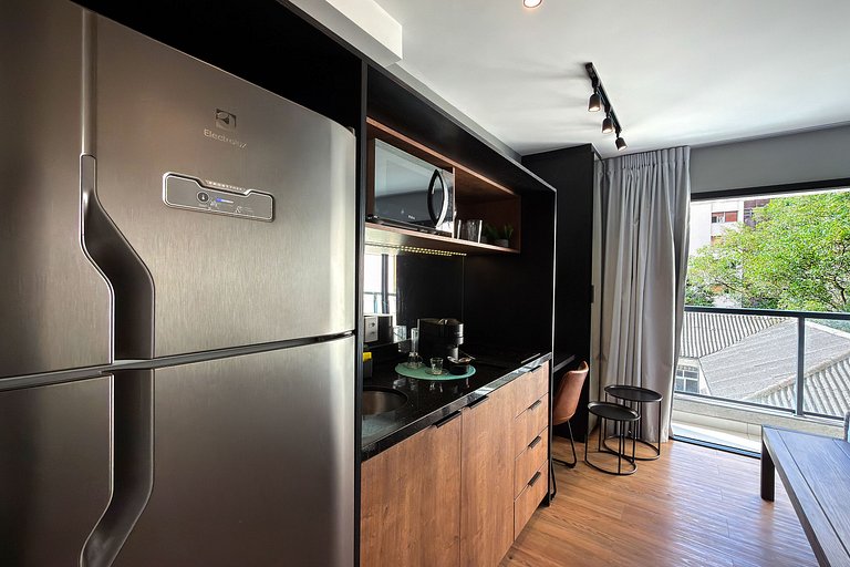 Studio Alto Padrão | Luxo no Paraiso