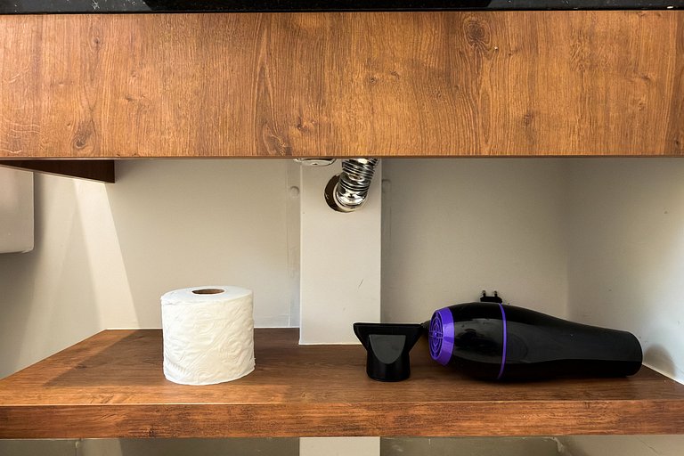 Studio Alto Padrão | Luxo no Paraiso