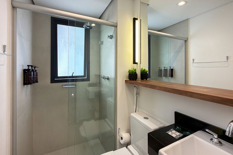 Studio Alto Padrão | Luxo no Paraiso