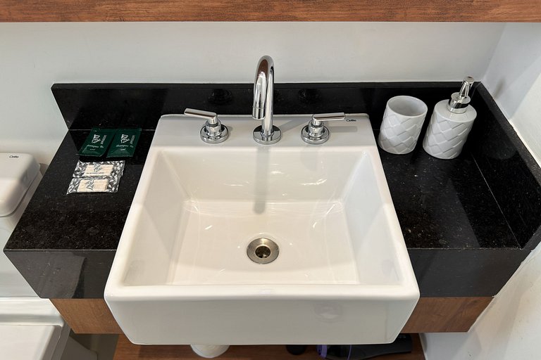 Studio Alto Padrão | Luxo no Paraiso