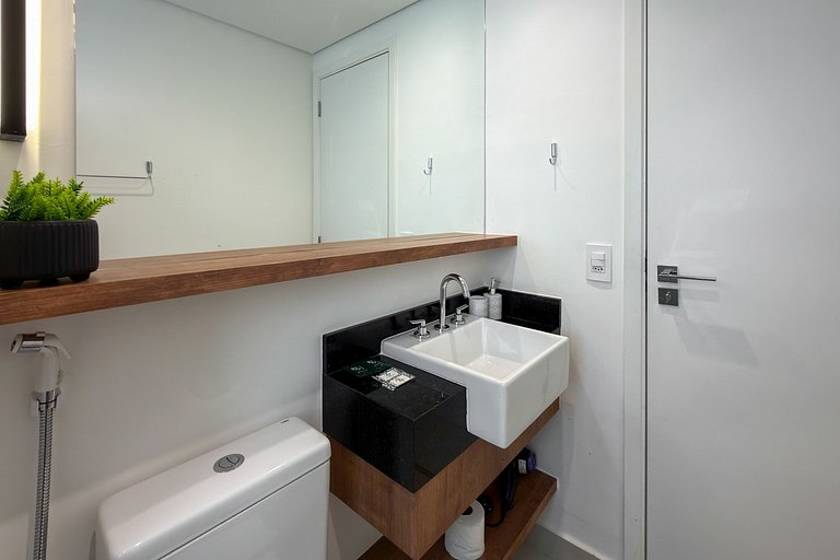 Studio Alto Padrão | Luxo no Paraiso