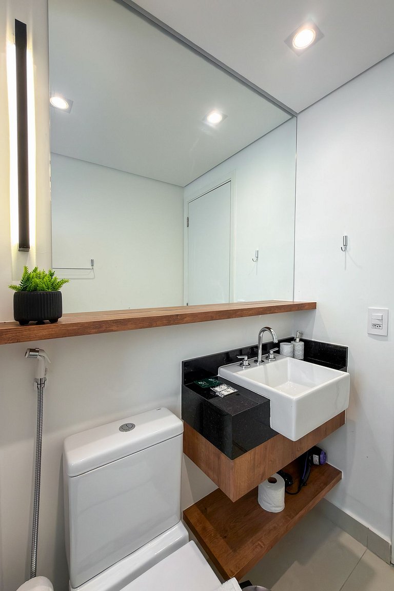 Studio Alto Padrão | Luxo no Paraiso