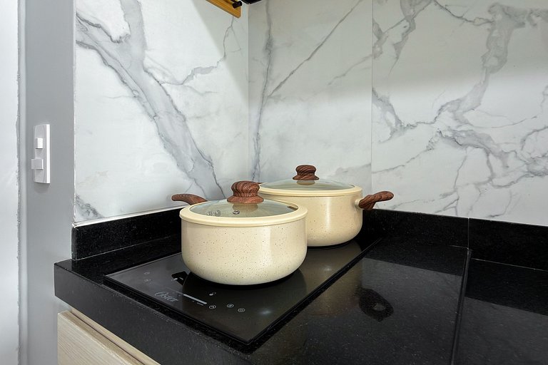 Studio Prox ao metro no Paraíso