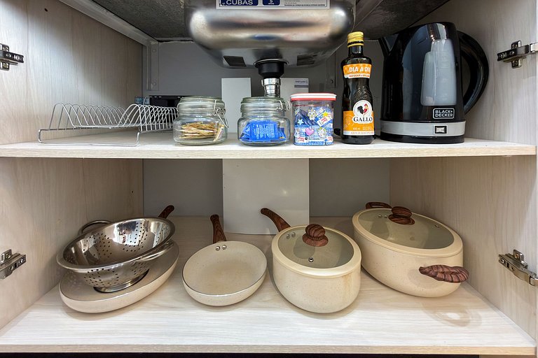 Studio Prox ao metro no Paraíso