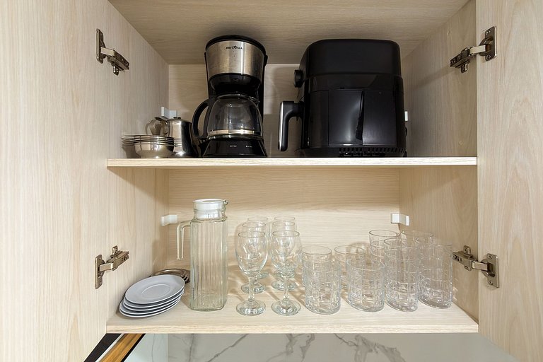 Studio Prox ao metro no Paraíso