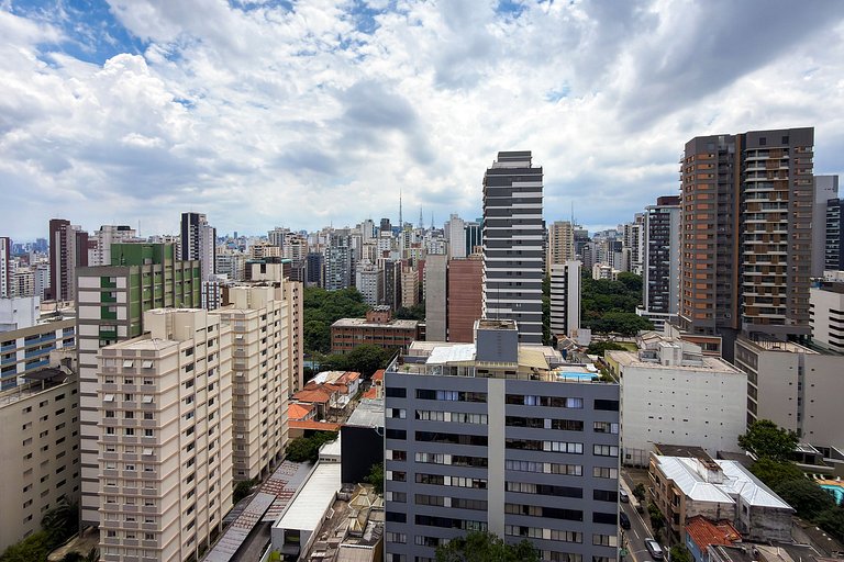 Studio Prox ao metro no Paraíso
