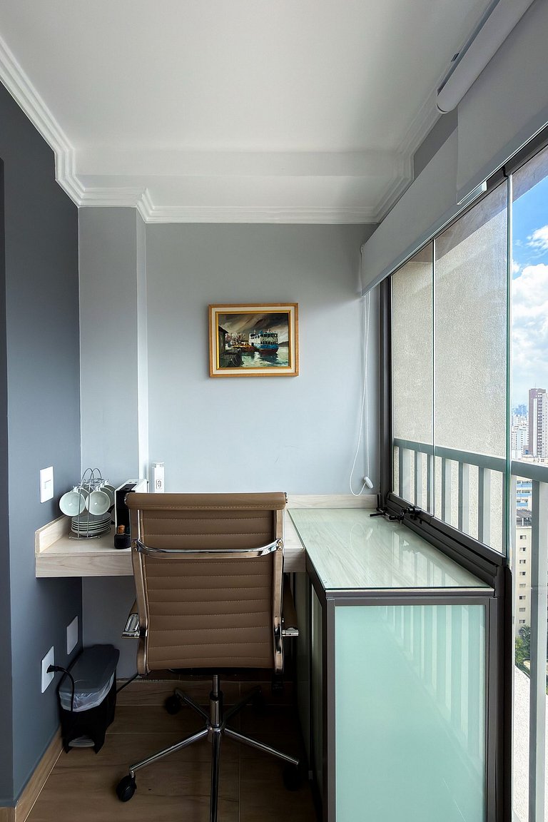 Studio Prox ao metro no Paraíso