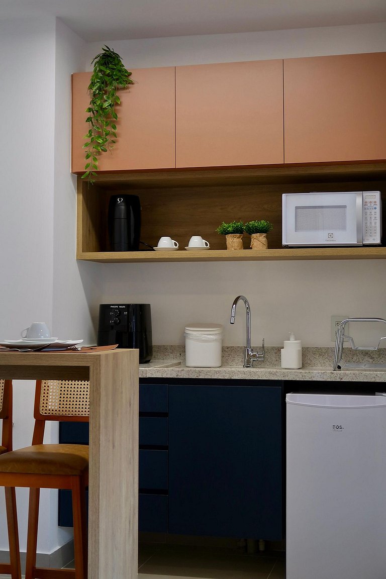 Studio Moderno ao Lado do Allianz Parque