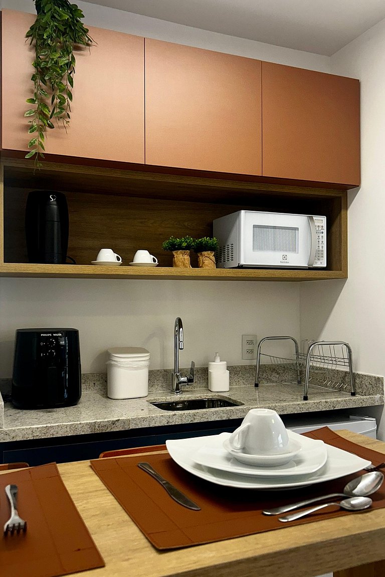 Studio Moderno ao Lado do Allianz Parque