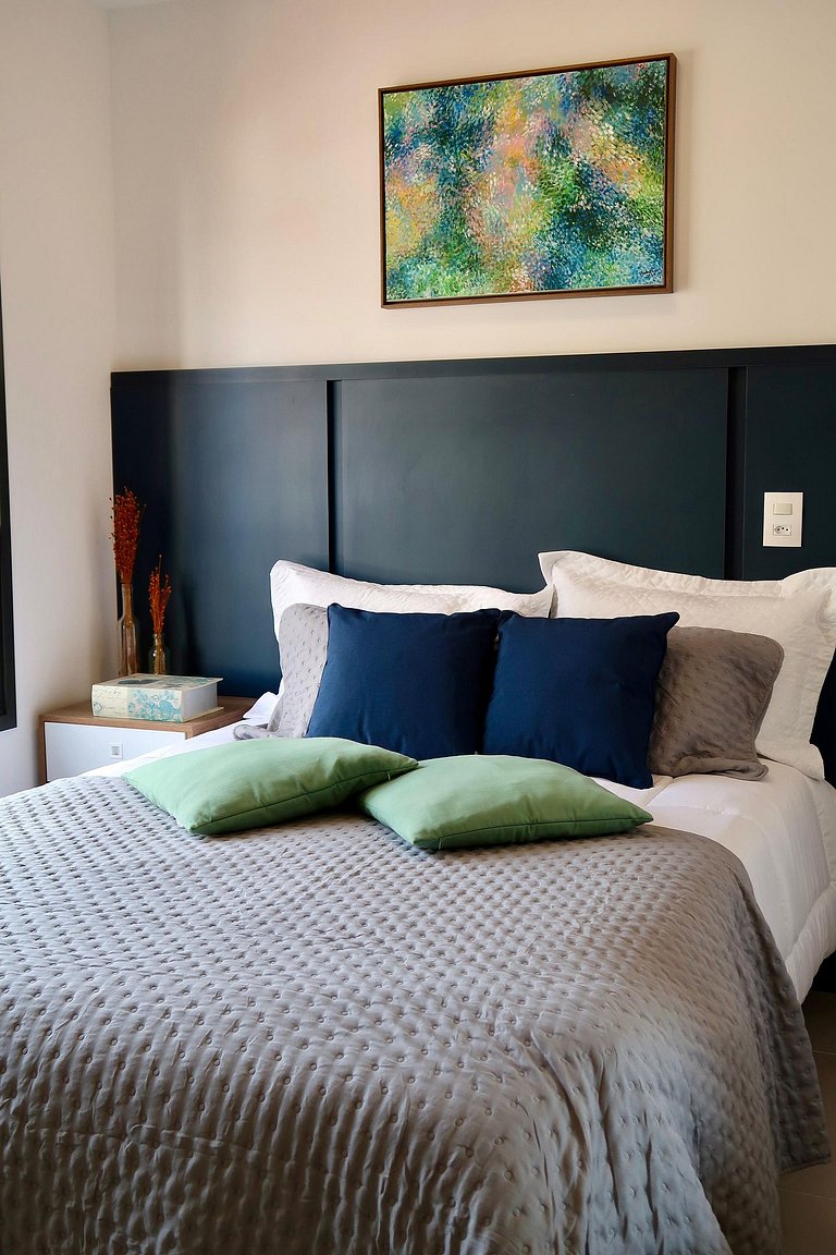 Studio Moderno ao Lado do Allianz Parque