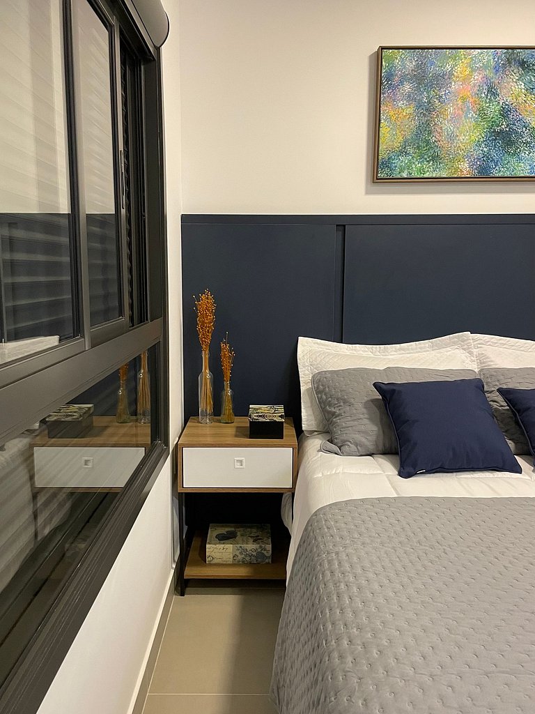 Studio Moderno ao Lado do Allianz Parque