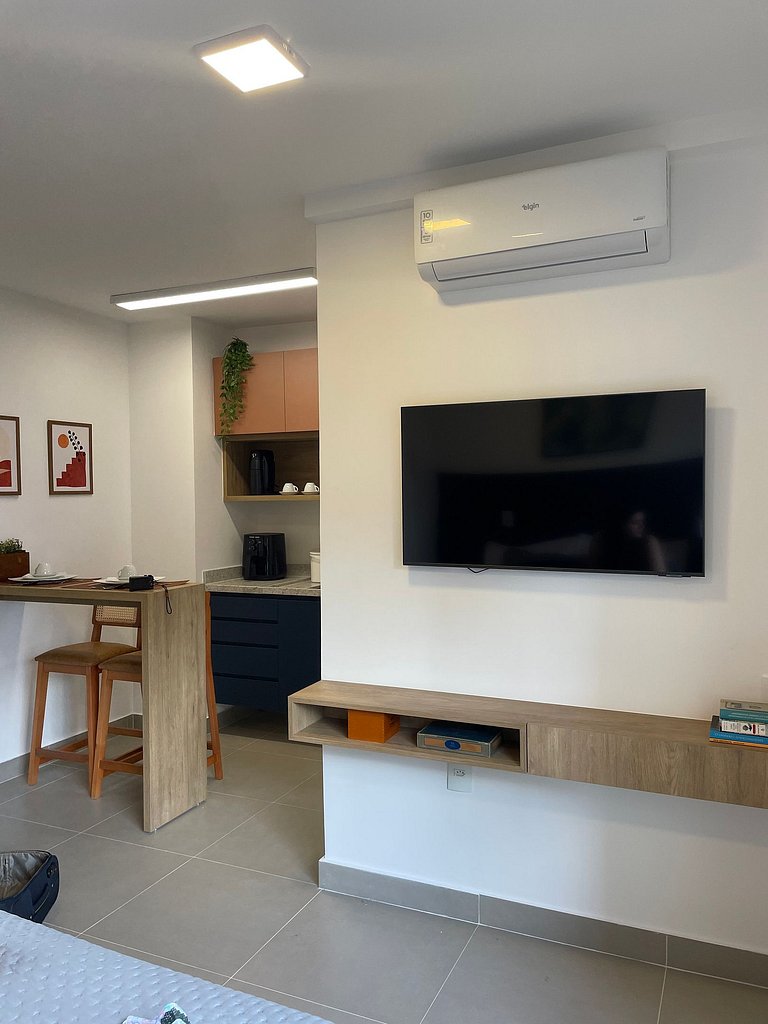 Studio Moderno ao Lado do Allianz Parque