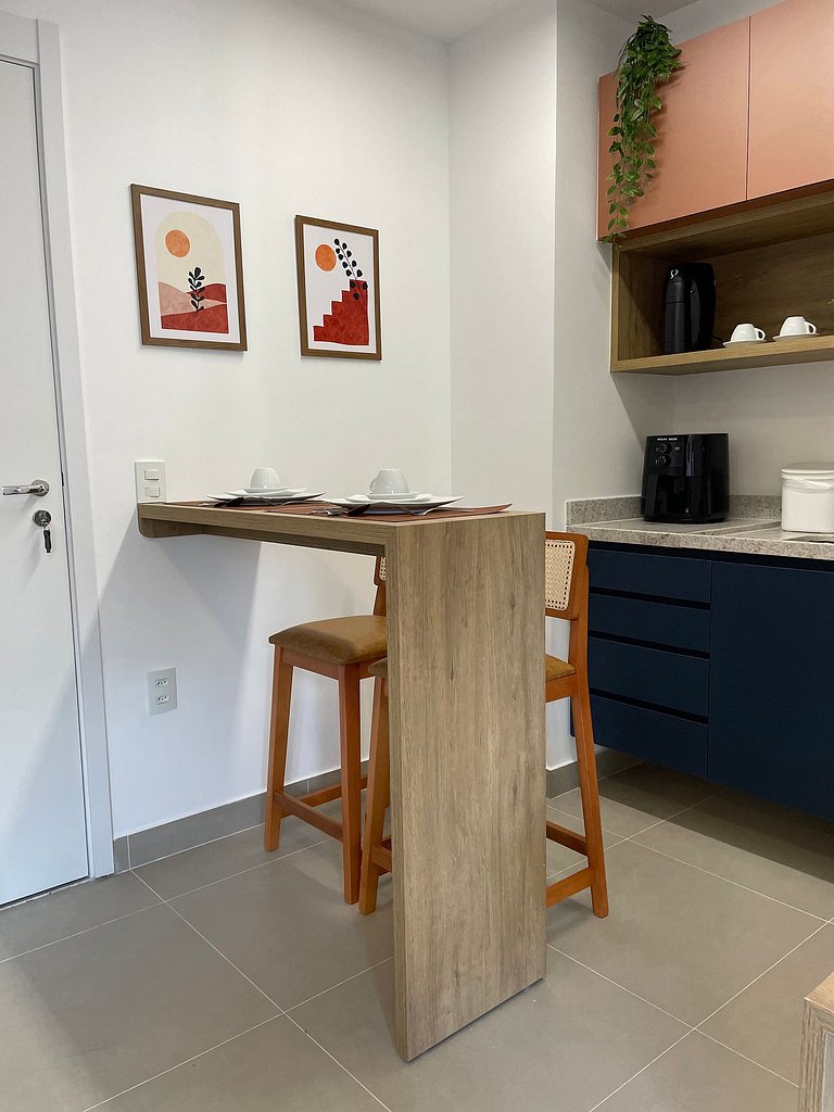 Studio Moderno ao Lado do Allianz Parque