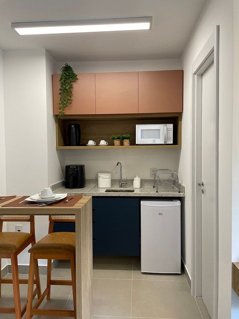 Studio Moderno ao Lado do Allianz Parque