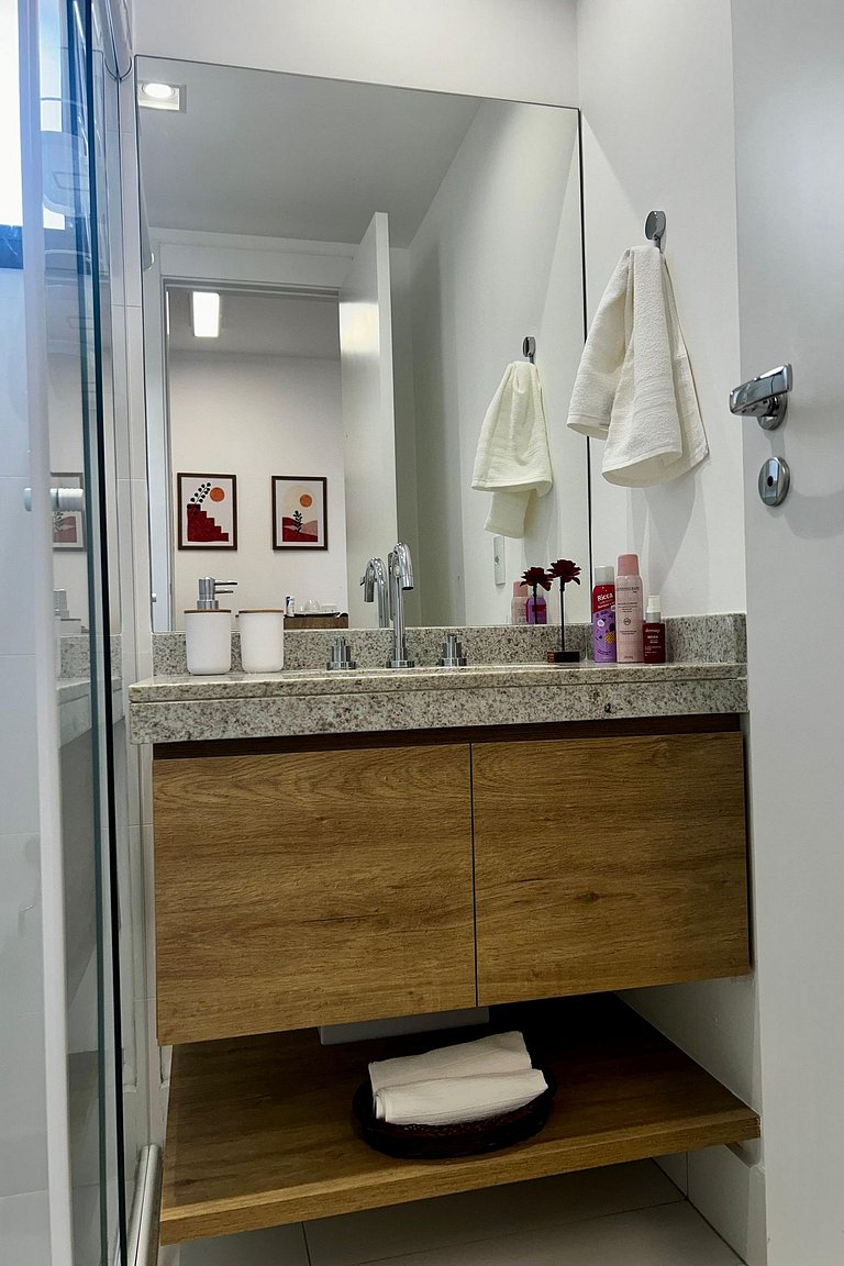 Studio Moderno ao Lado do Allianz Parque