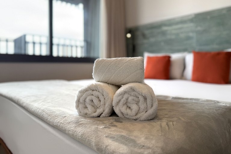 Apartamento Sofisticado no V3rso – Jardins