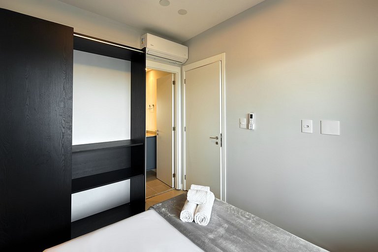 Apartamento Sofisticado no V3rso – Jardins