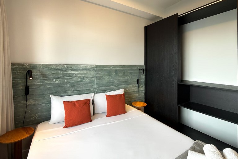 Apartamento Sofisticado no V3rso – Jardins