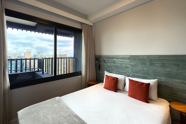 Apartamento Sofisticado no V3rso – Jardins