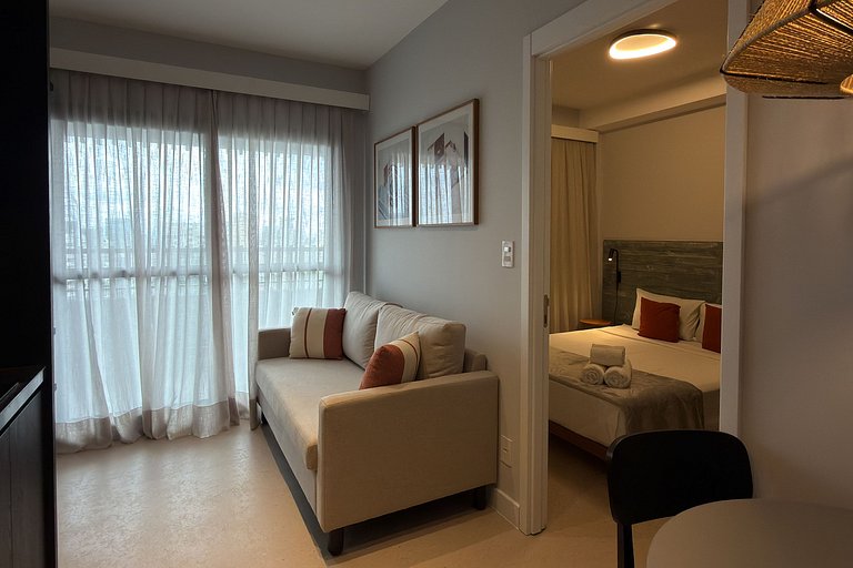 Apartamento Sofisticado no V3rso – Jardins